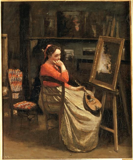 L'atelier de Corot