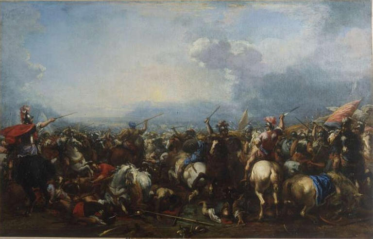 osué défait les Amorrhéens