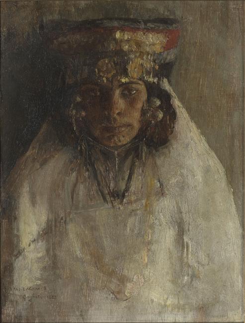 TETE DE FEMME OULED NAÏL