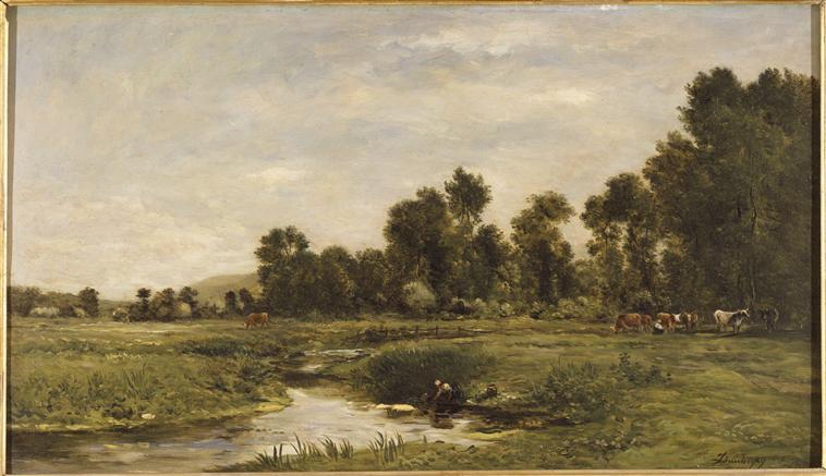 La vallée d'Arques