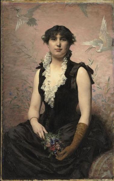 Madame Edouard Debat-Ponsan