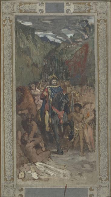 Attila en marche sur Paris