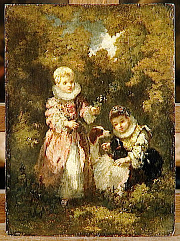 ENFANTS ET CHIENS