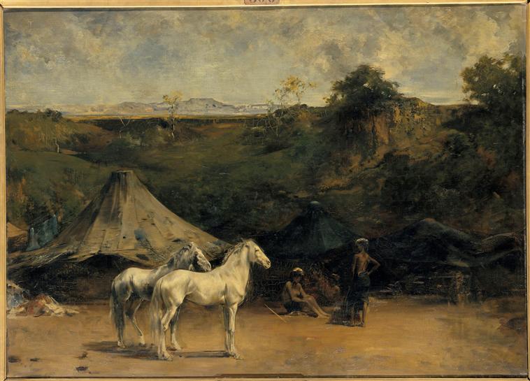 Le campement arabe