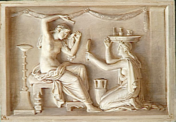 HUIT SCENES DE LA VIE ANTIQUE