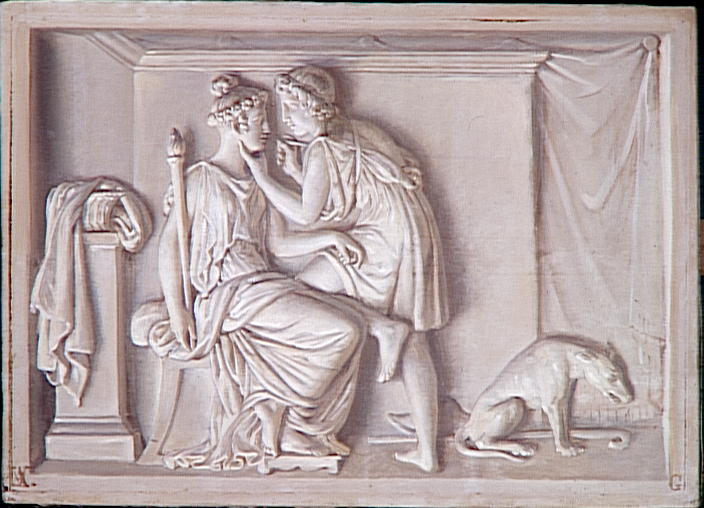 HUIT SCENES ANTIQUES
