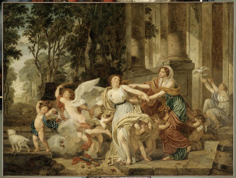 L'Innocence entraînée par l'Amour ou Le Triomphe de l'Hymen