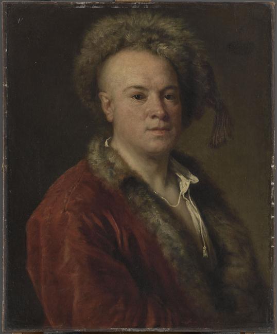 PORTRAIT PRÉSUMÉ DE L'ARTISTE ; DIT AUTREFOIS PORTRAIT DE LE KAIN