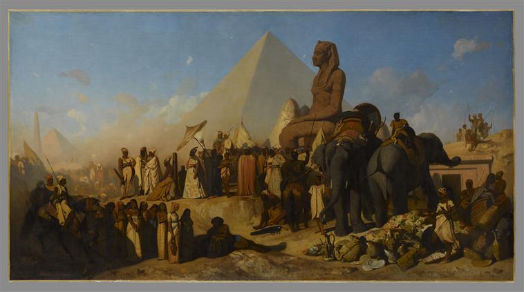 CAMBYSE ET PSAMMENITE