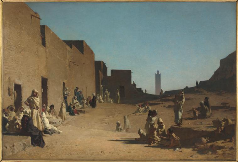 Laghouat, Sahara algérien