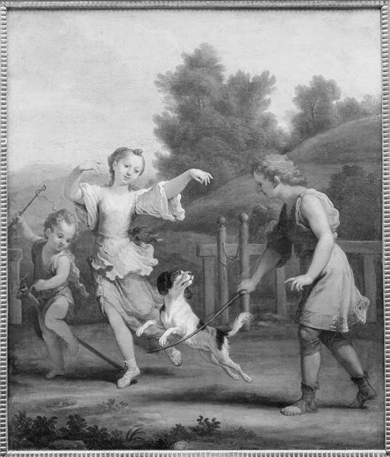 JEUX D'ENFANTS : LE SAUT DU CHIEN
