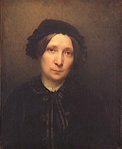 MADAME HEBERT, MERE DE L'ARTISTE