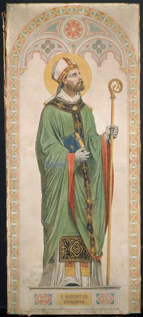 SAINT ROBERT, OU RUPERT, EVEQUE DE WORMS