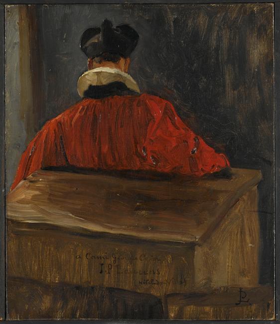 Un conseiller au parlement