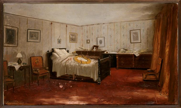 Chambre mortuaire de Gambetta