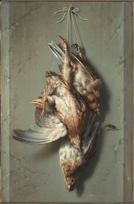 Cailles et alouettes