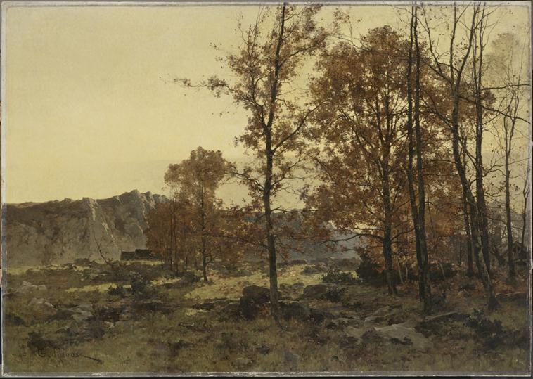 LE PLATEAU DE LA MONTJOIE A MORTAIN