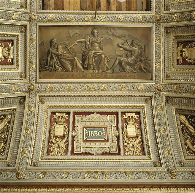 JUILLET 1830. LA FRANCE DEFEND LA CHARTE