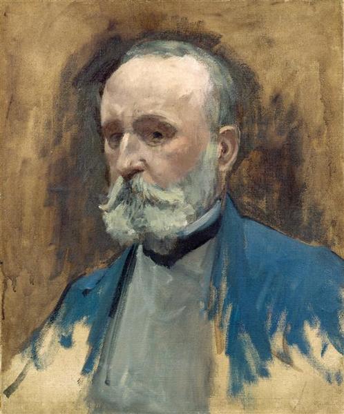 Portrait de l'artiste