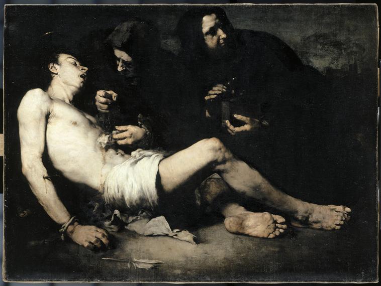 Saint Sébastien, martyr