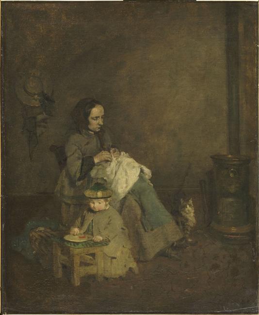 La ravaudeuse