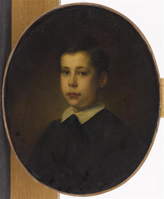 Georges Petit, enfant