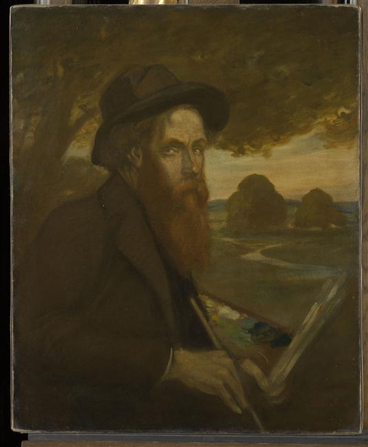 Portrait d'un peintre