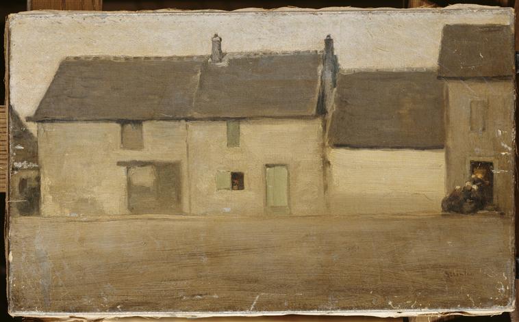 Maisons dans un village