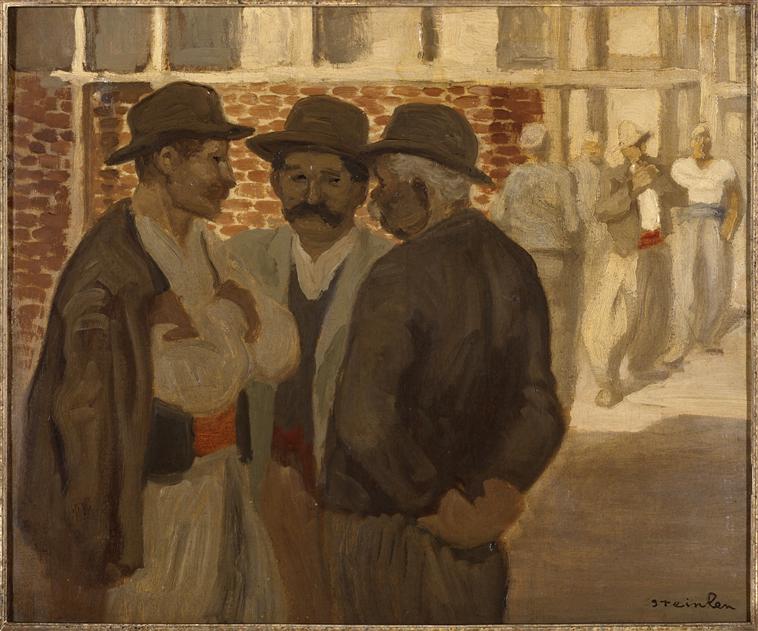 Ouvriers du bâtiment