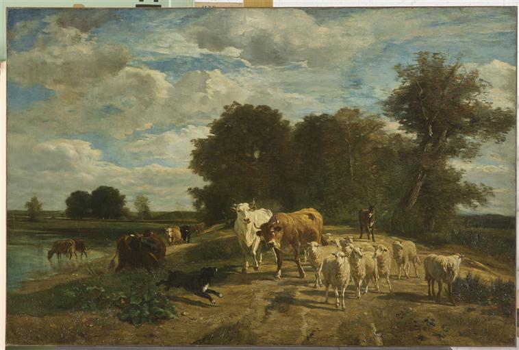 Le retour à la ferme