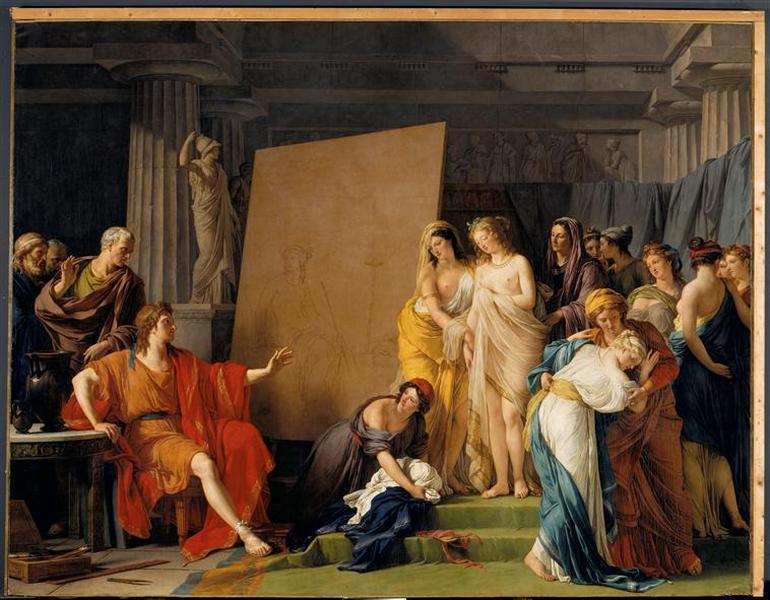 ZEUXIS CHOISISSANT POUR MODELES LES PLUS BELLES FILLES DE CROTONE