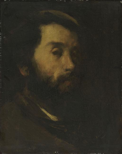 Portrait de l'artiste