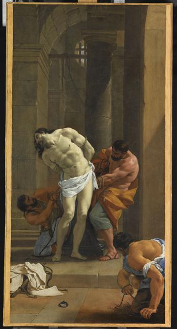 LE CHRIST A LA COLONNE
