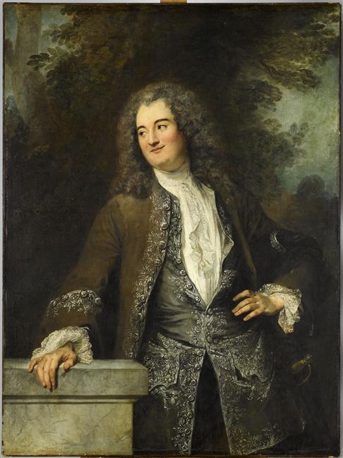 PORTRAIT D'UN GENTILHOMME ; DIT AUTREFOIS PORTRAIT DE JEAN DE JULLIENNE