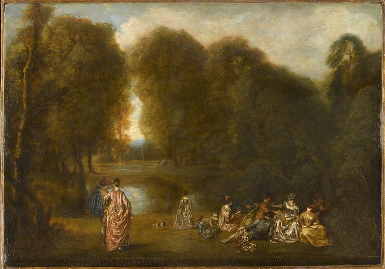 ASSEMBLEE DANS UN PARC