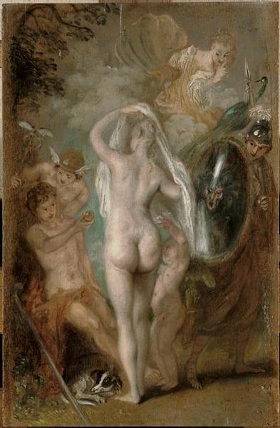 Le jugement de Pâris