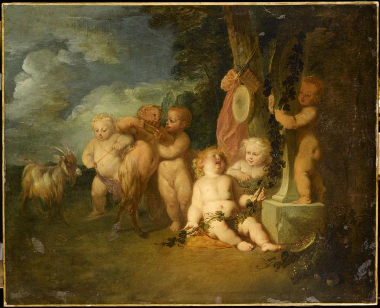 LES ENFANTS DE BACCHUS