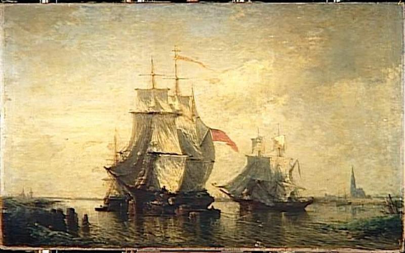 Marine. Anvers ; Tête de Flandre