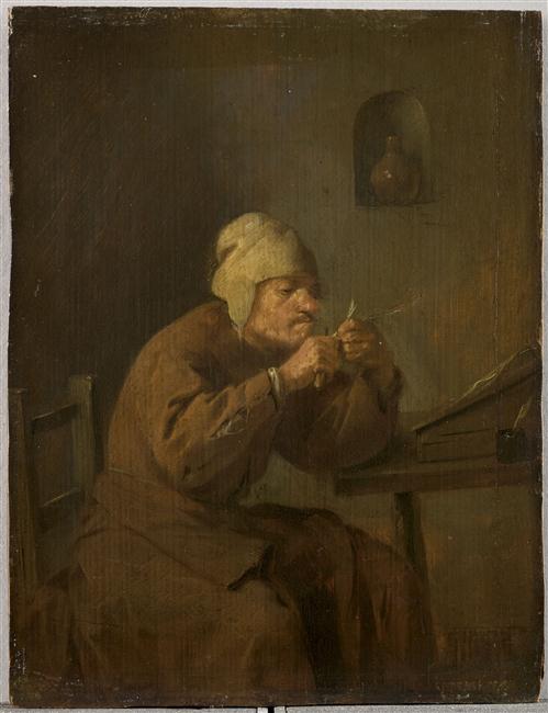 Le tailleur de plumes