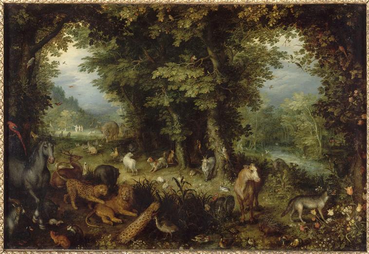 LA TERRE : PARADIS TERRESTRE