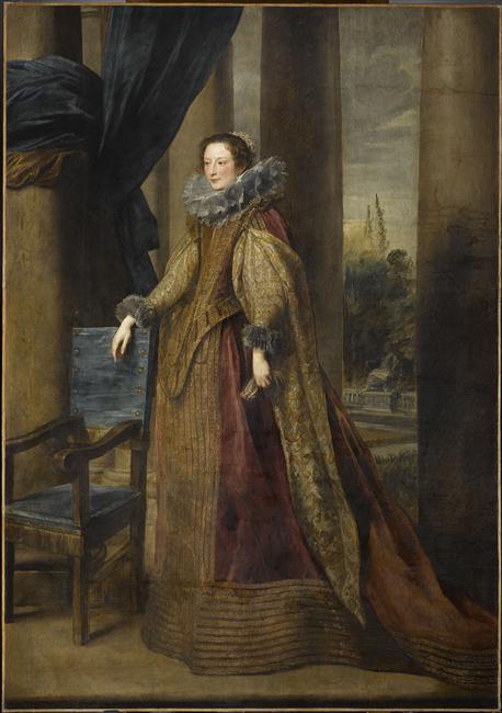 PORTRAIT PRESUME DE LA MARQUISE GERONIMA SPINOLA DORIA