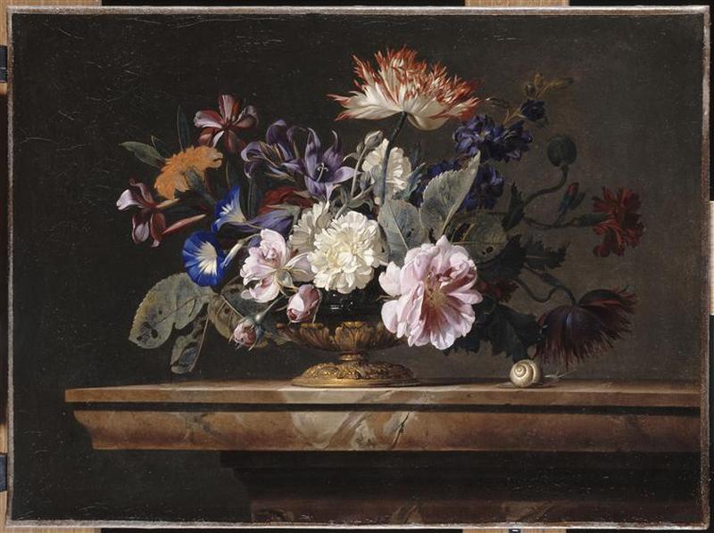 VASE DE FLEURS