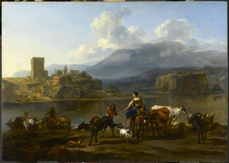 Le passage du bac