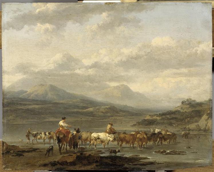 Le gué