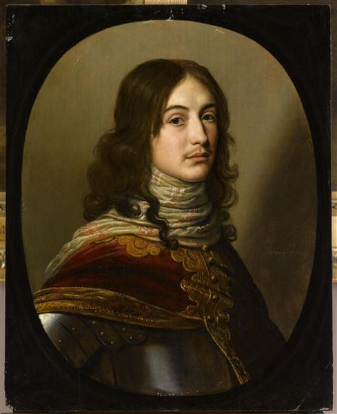 MAURICE DE BAVIERE (1621-1652) , PRINCE PALATIN, DIT AUTREFOIS PORTRAIT DE CHARLES LOUIS IER DE BAVIERE