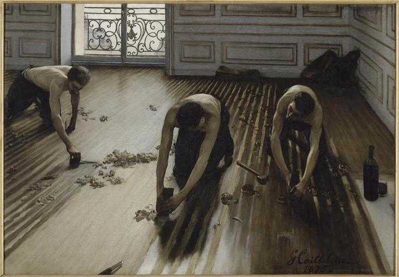 LES RABOTEURS DE PARQUET