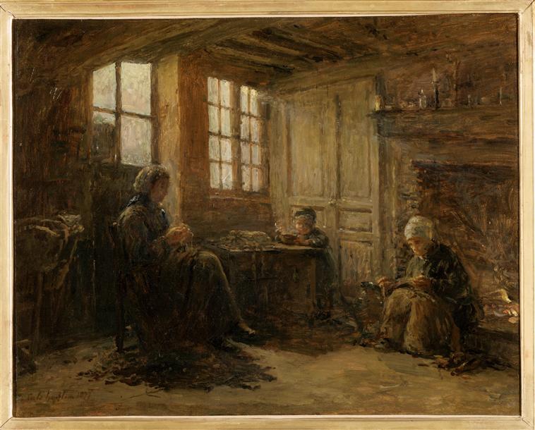 EFFILEUSES D'ETOUPE (HONFLEUR)