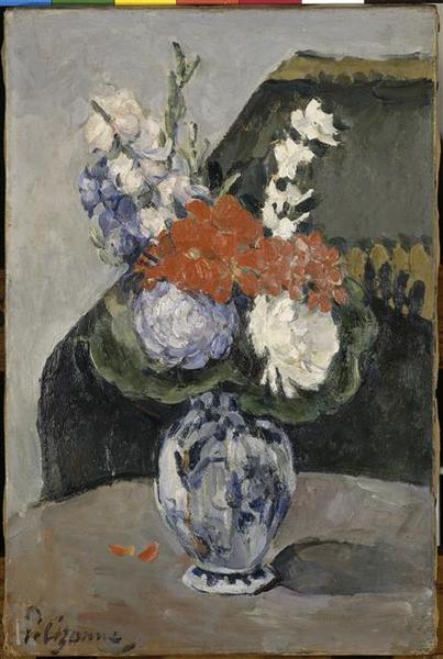 Bouquet au petit Delft