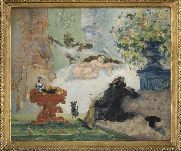 UNE MODERNE OLYMPIA