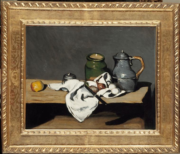 NATURE MORTE A LA BOUILLOIRE